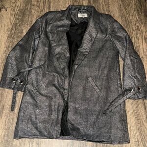 Charlotte Russe Shiny Blazer